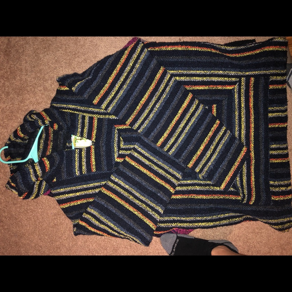 Men’s Poncho